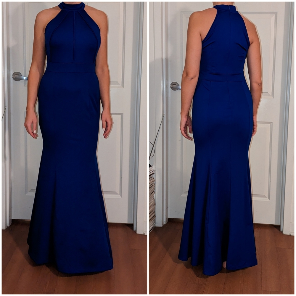 SALE Brand new blue dress size S without labels